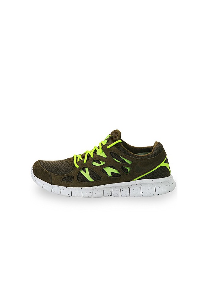 Chaussures Nike Free Run+ 2 EXT 555174-337 Hommes Running