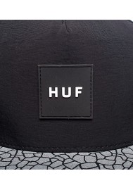 HUF - Casquette Quake Volley StrapBack Nylon/Noir Hommes Accessoire mode 