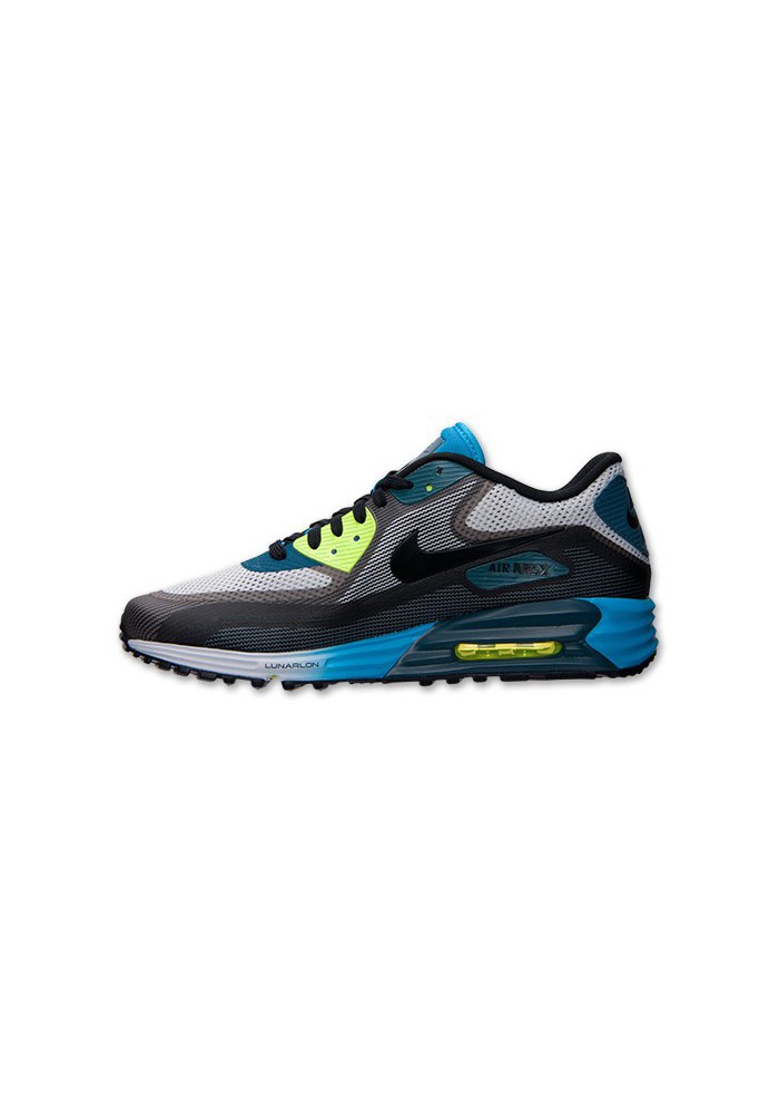 Running Nike Air Max 90 Lunar C 3.0 Grise (Ref : 631744-003) Chaussure Hommes mode 2014