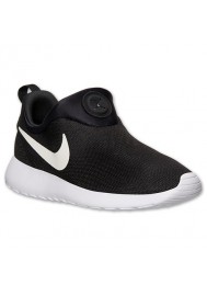 Chaussures Hommes Nike Rosherun Slip On Noir (Ref : 644432-001) Running