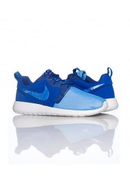 Chaussures Hommes Nike Rosherun Hyp Bleu (Ref : 636220-401) Running
